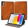 TECH-PROTECT FLEECE – Etui do iPad 10.9 (10. gen. 2022) / 11 (A16, 11. gen. 2025) – Brązowe